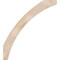 Ekena Millwork 3 1/2"W x 36"D x 40"H Thorton Smooth Knee Brace, Douglas Fir BRC04X36X40THR00SDF - alternate 4
